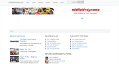 Desktop Screenshot of midfielddynamo.com